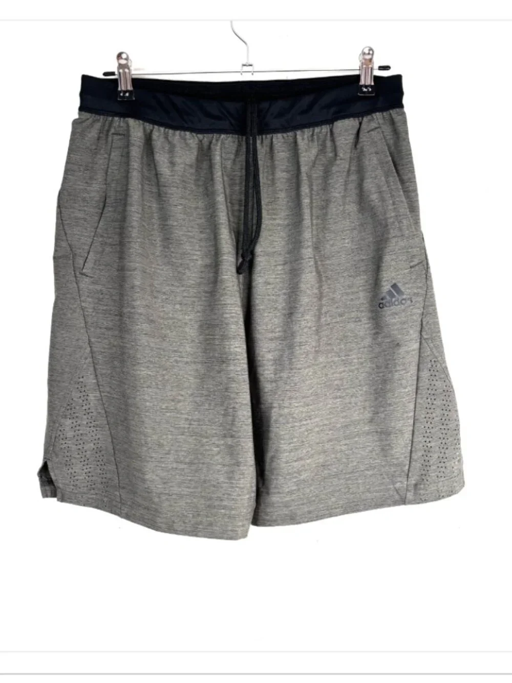 Adidas Designed 4 Movement D4M Training Shorts L Olive Green Black Basketball 9